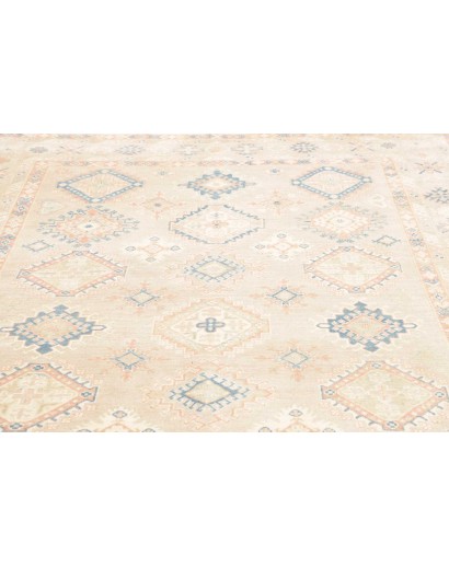 Tappeto Kazak Afghanistan giallo 207x306