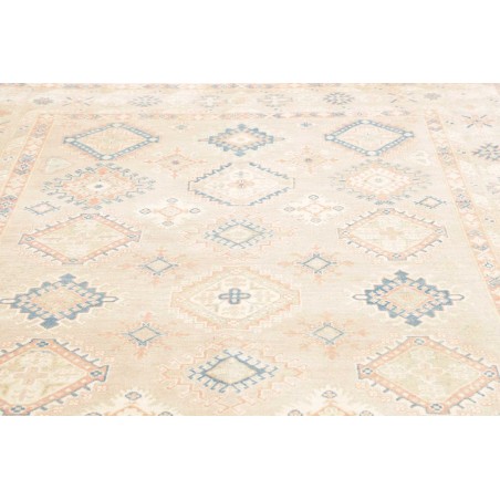 Tappeto Kazak Afghanistan giallo 207x306