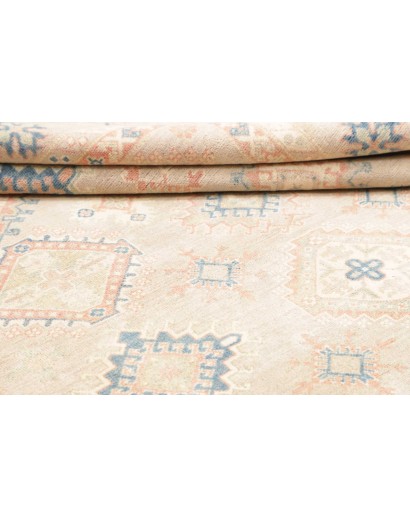 Tappeto Kazak Afghanistan giallo 207x306