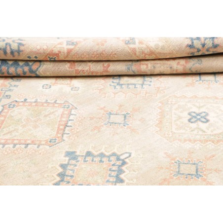 Tappeto Kazak Afghanistan giallo 207x306