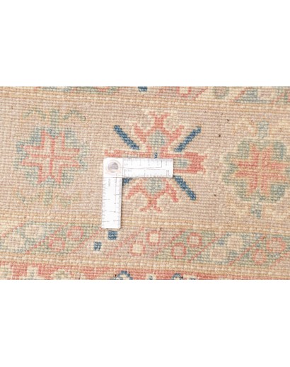 Tappeto Kazak Afghanistan giallo 207x306