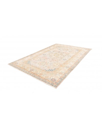 Tappeto Kazak Afghanistan bianco 200x285