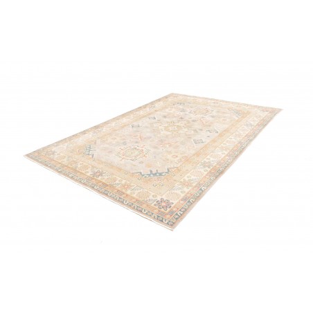 Tappeto Kazak Afghanistan bianco 200x285
