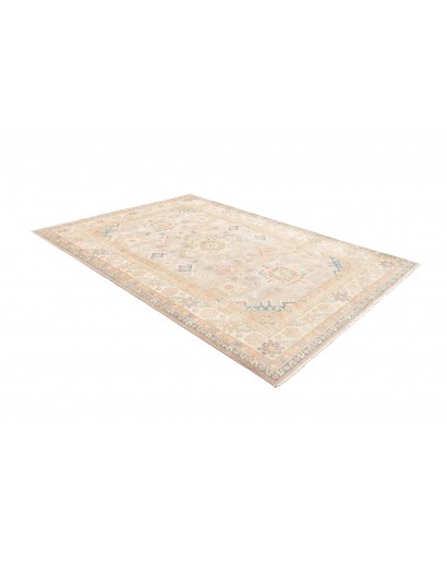 Tappeto Kazak Afghanistan bianco 200x285