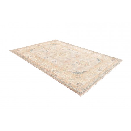 Tappeto Kazak Afghanistan bianco 200x285