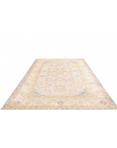 Tappeto Kazak Afghanistan bianco 200x285