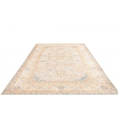 Tappeto Kazak Afghanistan bianco 200x285