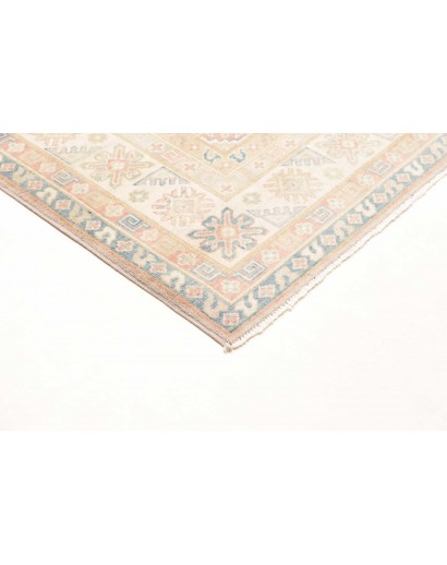 Tappeto Kazak Afghanistan bianco 200x285