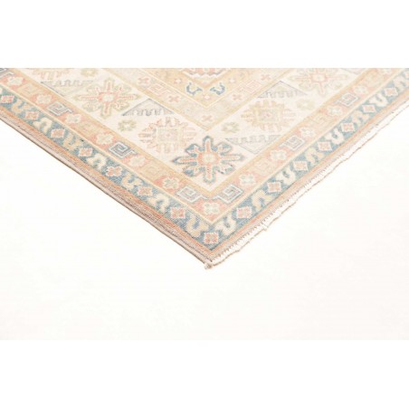 Tappeto Kazak Afghanistan bianco 200x285