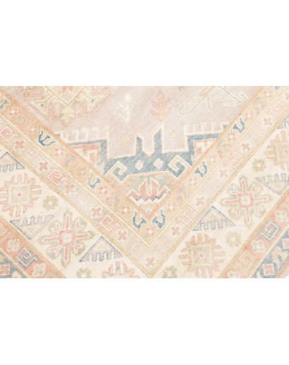 Tappeto Kazak Afghanistan bianco 200x285