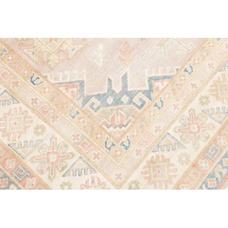 Tappeto Kazak Afghanistan bianco 200x285