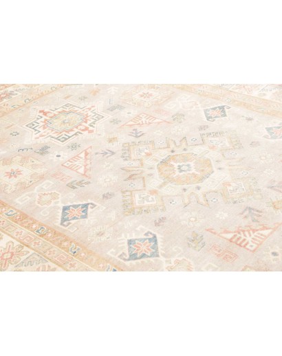 Tappeto Kazak Afghanistan bianco 200x285