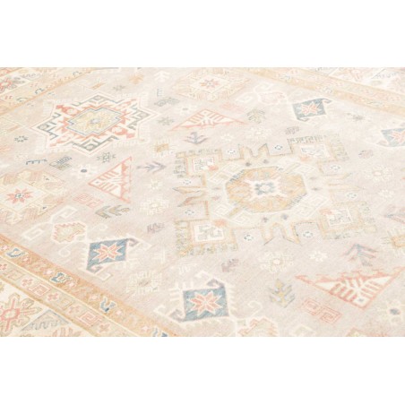 Tappeto Kazak Afghanistan bianco 200x285