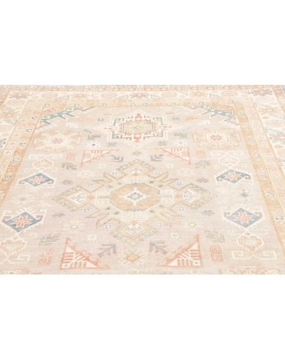 Tappeto Kazak Afghanistan bianco 200x285