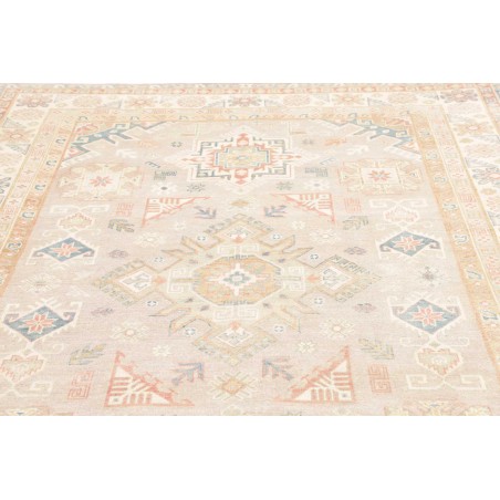 Tappeto Kazak Afghanistan bianco 200x285