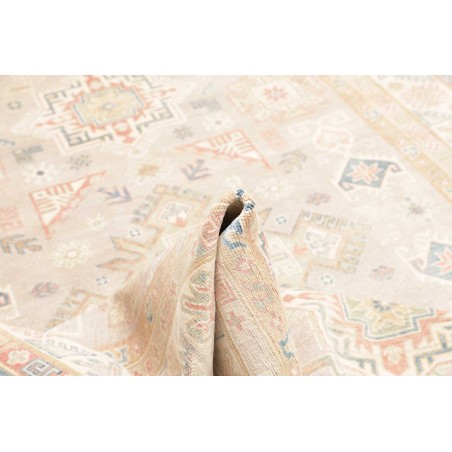 Tappeto Kazak Afghanistan bianco 200x285