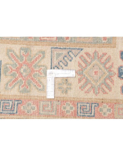 Tappeto Kazak Afghanistan bianco 200x285