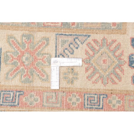 Tappeto Kazak Afghanistan bianco 200x285
