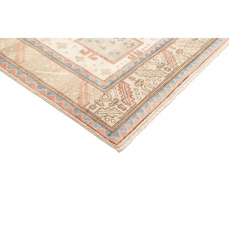 Tappeto Kazak Afghanistan bianco azzurro 211x308