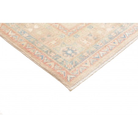 Tappeto Kazak Afghanistan bianco giallo 205x300