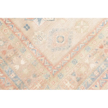 Tappeto Kazak Afghanistan bianco giallo 205x300