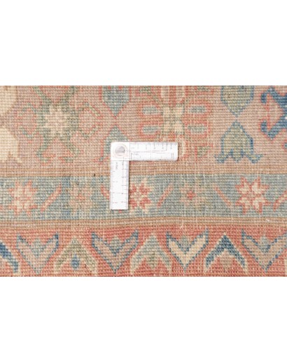 Tappeto Kazak Afghanistan bianco giallo 205x300