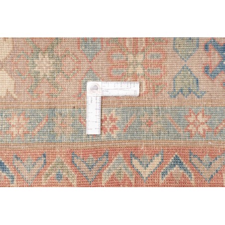 Tappeto Kazak Afghanistan bianco giallo 205x300