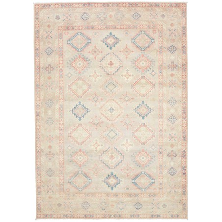 Tappeto Kazak Afghanistan bianco 208x296