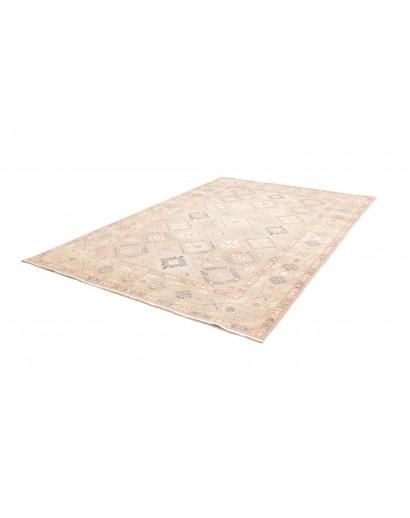 Tappeto Kazak Afghanistan bianco 208x296