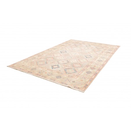 Tappeto Kazak Afghanistan bianco 208x296