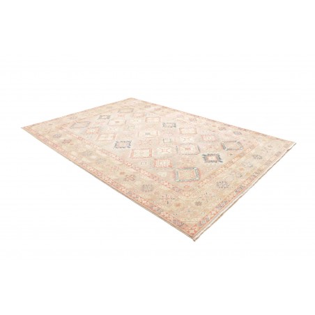 Tappeto Kazak Afghanistan bianco 208x296
