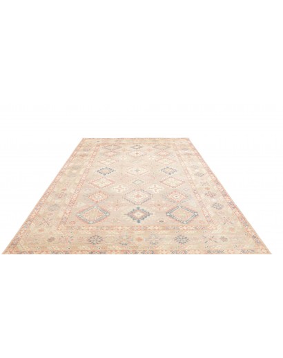 Tappeto Kazak Afghanistan bianco 208x296