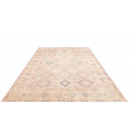 Tappeto Kazak Afghanistan bianco 208x296