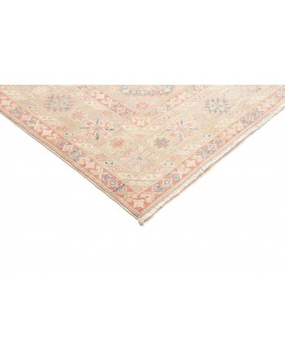 Tappeto Kazak Afghanistan bianco 208x296