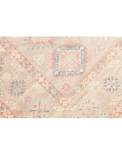Tappeto Kazak Afghanistan bianco 208x296