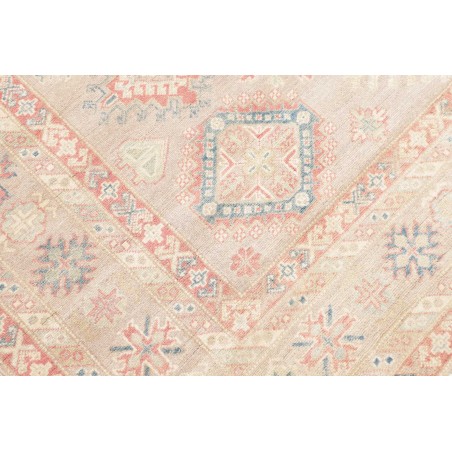 Tappeto Kazak Afghanistan bianco 208x296