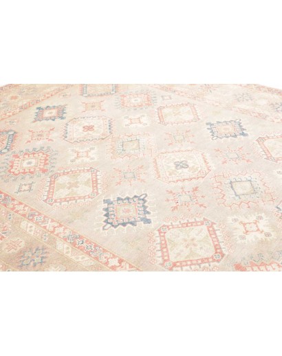 Tappeto Kazak Afghanistan bianco 208x296