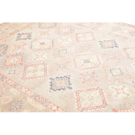 Tappeto Kazak Afghanistan bianco 208x296