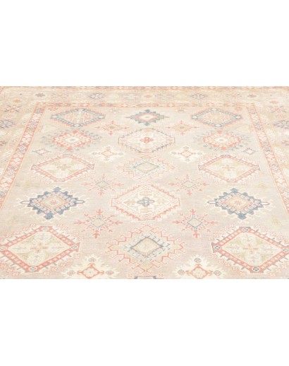 Tappeto Kazak Afghanistan bianco 208x296