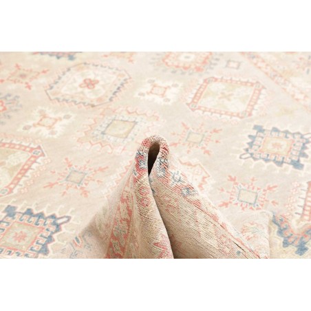Tappeto Kazak Afghanistan bianco 208x296