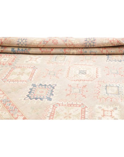 Tappeto Kazak Afghanistan bianco 208x296