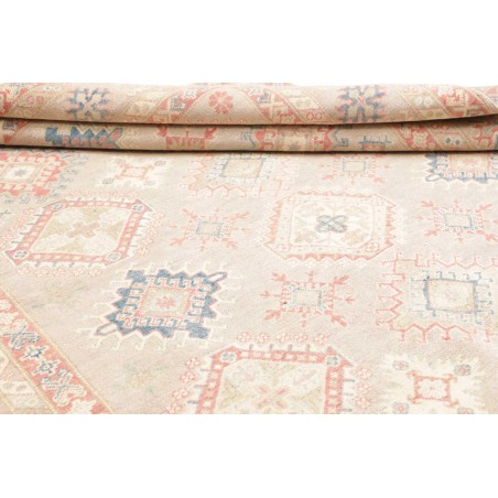 Tappeto Kazak Afghanistan bianco 208x296
