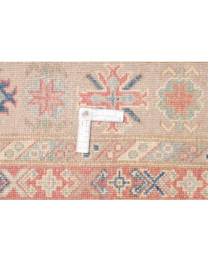 Tappeto Kazak Afghanistan bianco 208x296