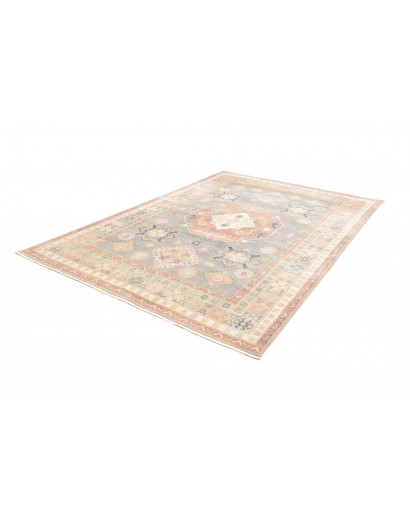 Tappeto Kazak Afghanistan beige bianco 205x283