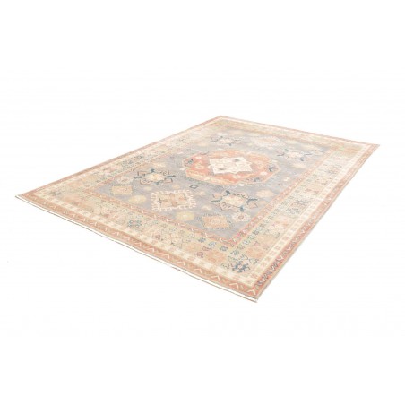 Tappeto Kazak Afghanistan beige bianco 205x283