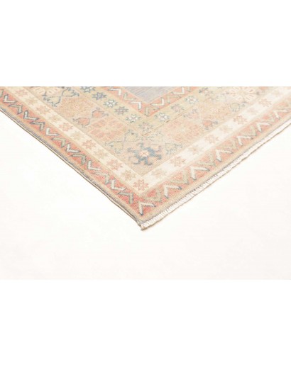Tappeto Kazak Afghanistan beige bianco 205x283