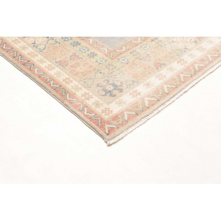 Tappeto Kazak Afghanistan beige bianco 205x283