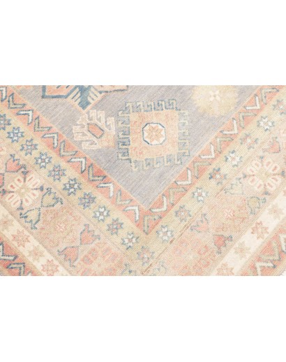 Tappeto Kazak Afghanistan beige bianco 205x283
