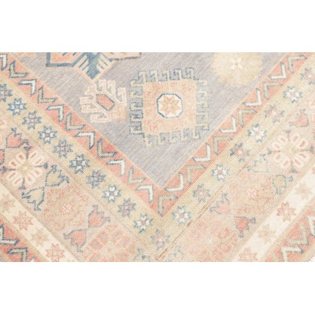 Tappeto Kazak Afghanistan beige bianco 205x283