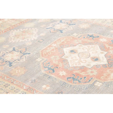 Tappeto Kazak Afghanistan beige bianco 205x283